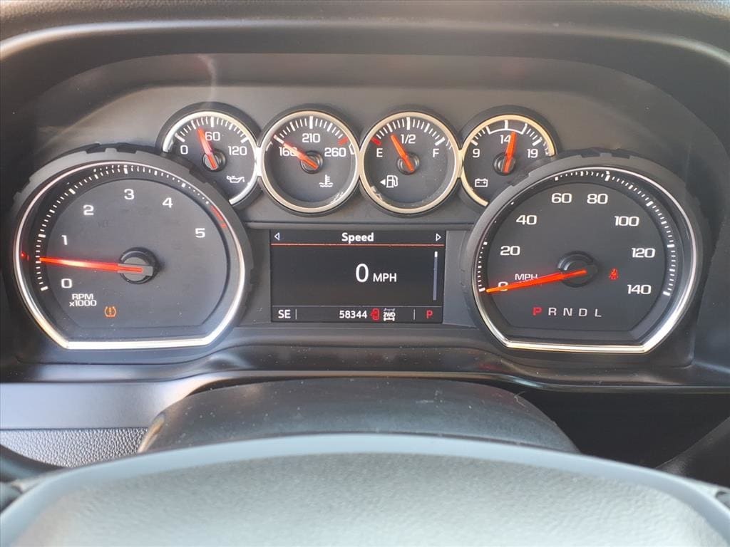 used 2020 Chevrolet Silverado 2500HD car, priced at $42,599