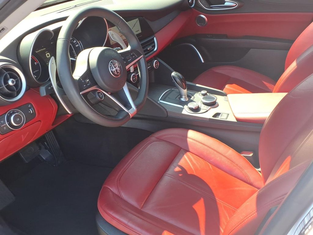 used 2018 Alfa Romeo Giulia car, priced at $18,599