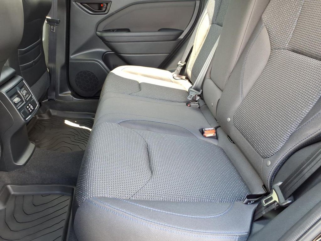 used 2025 Subaru Forester car, priced at $27,200