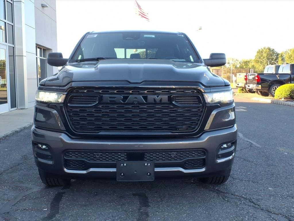 New 2025 Ram 1500 NIGHT EDITION  TRADESMAN CREW CAB 4X4 5'7 BED