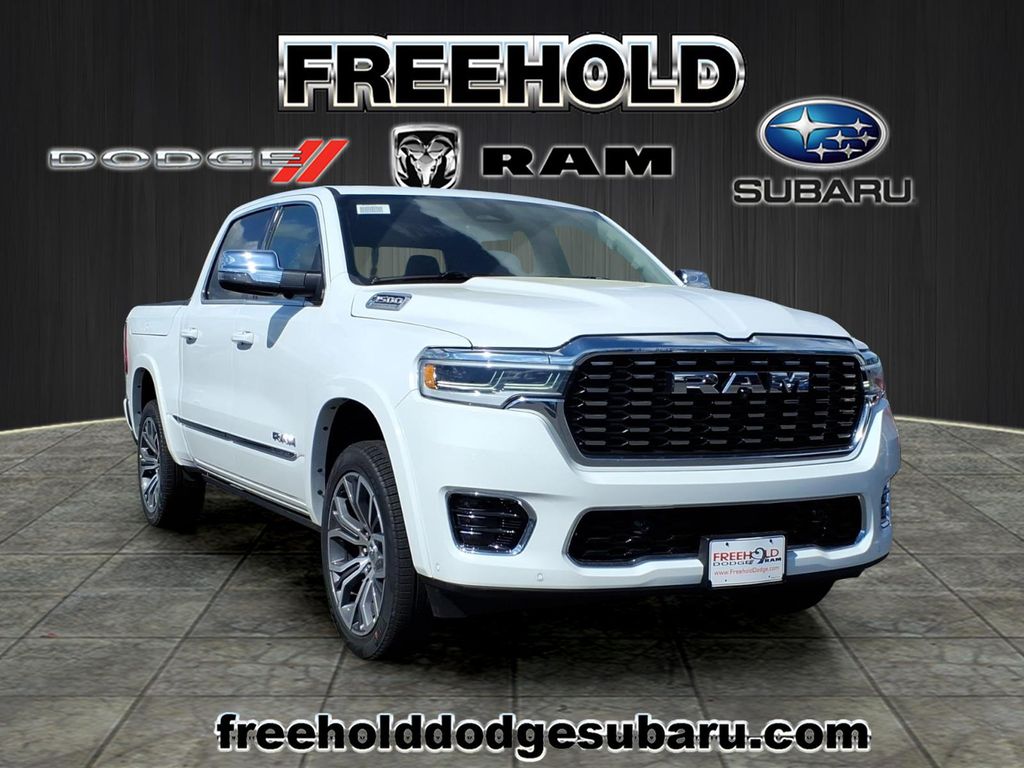 new 2026 Ram 1500 car, priced at $89,604