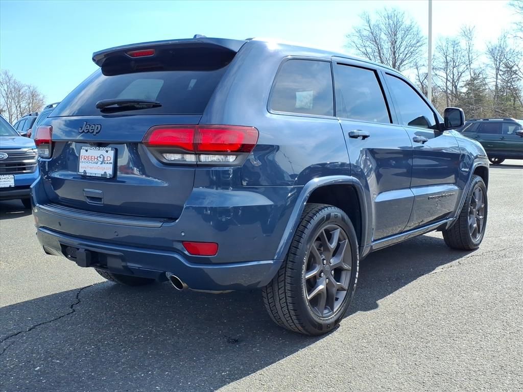 used 2021 Jeep Grand Cherokee car, priced at $20,599