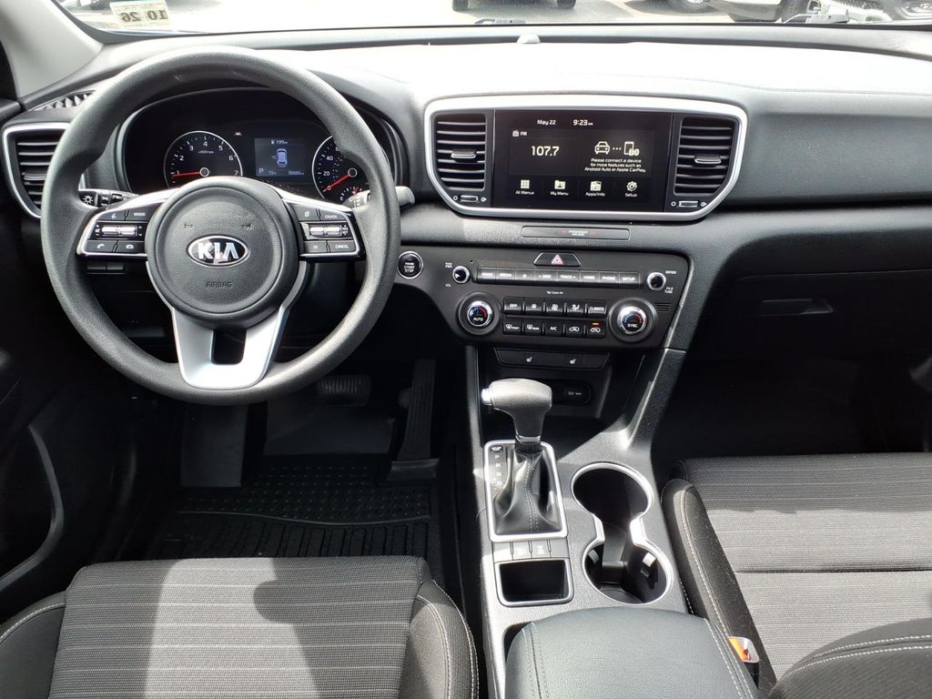 used 2022 Kia Sportage car, priced at $19,199