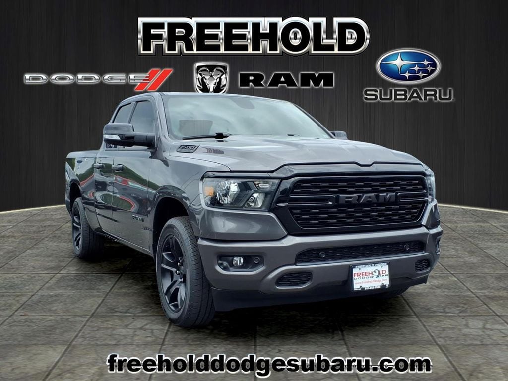2022 RAM 1500 Big Horn/Lone Star 4x4 Quad Cab 6'4's photo