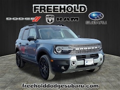 Used 2025 Ford Bronco Sport BADLANDS SUV for Sale in Freehold, NJ, at Freehold Dodge