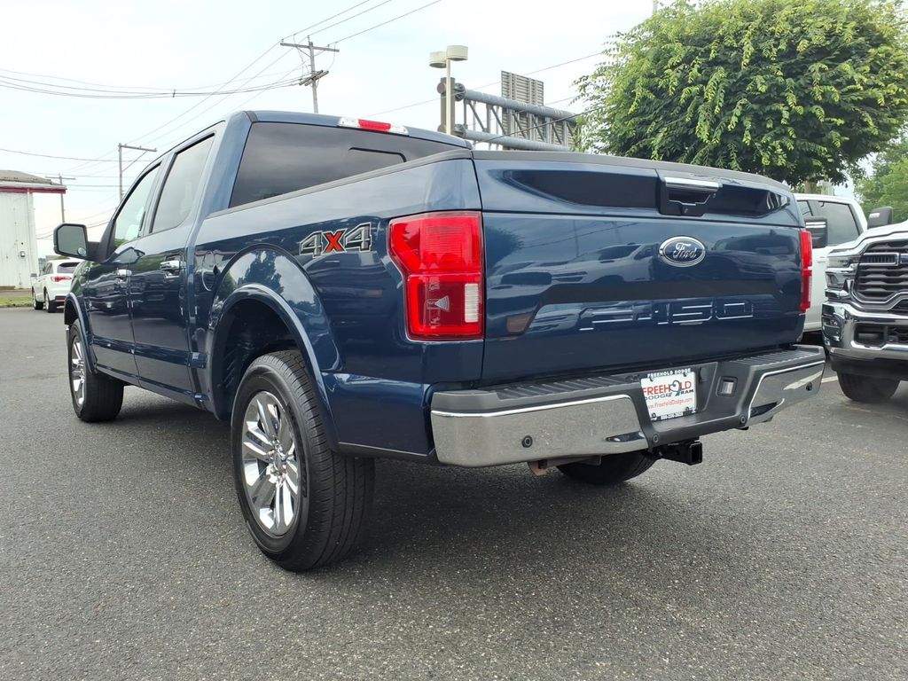 used 2018 Ford F-150 car, priced at $23,199