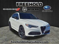 Used 2021 Alfa Romeo Stelvio TI SPORT AWD  SUV for Sale in Freehold, NJ, at Freehold Dodge