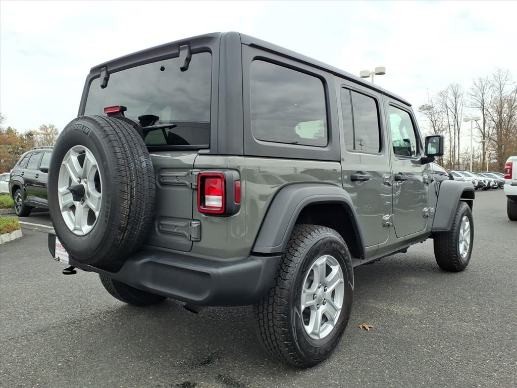 used 2021 Jeep Wrangler car, priced at $24,900