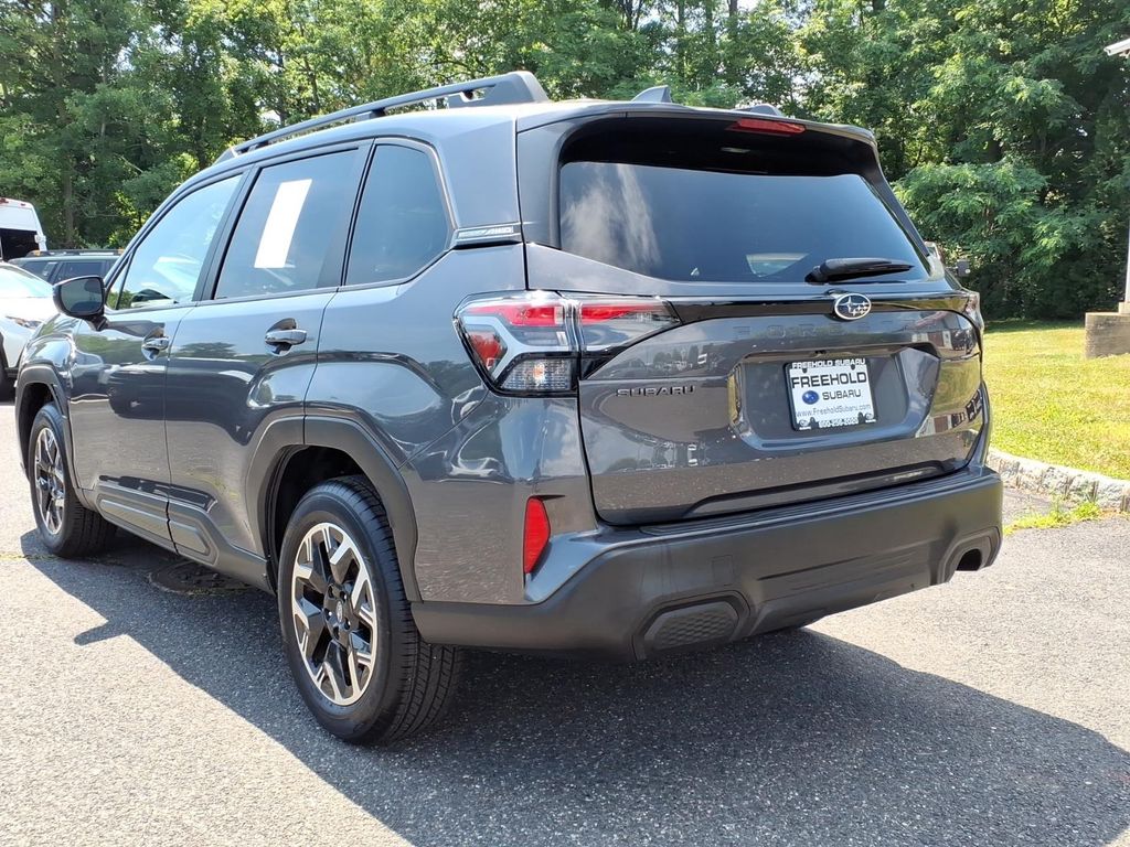 used 2025 Subaru Forester car, priced at $27,600