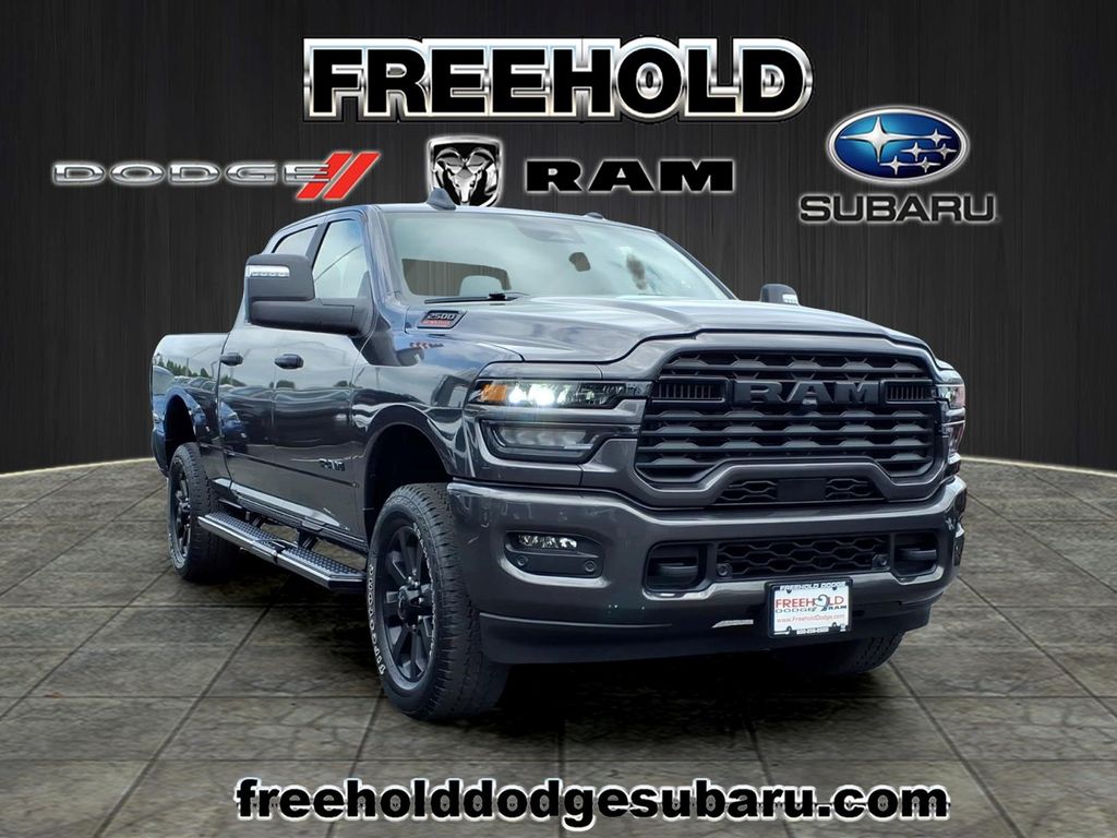 2025 RAM 2500 Big Horn 4X4 Crew Cab SWB's photo