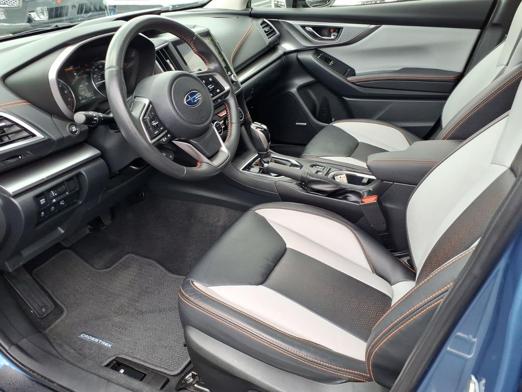 used 2021 Subaru Crosstrek car, priced at $24,599