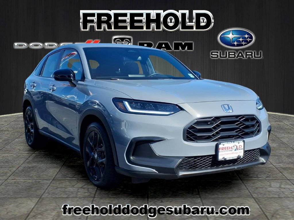 Used 2024 Honda HR-V Sport SUV for Sale in Freehold, NJ, at Freehold Dodge