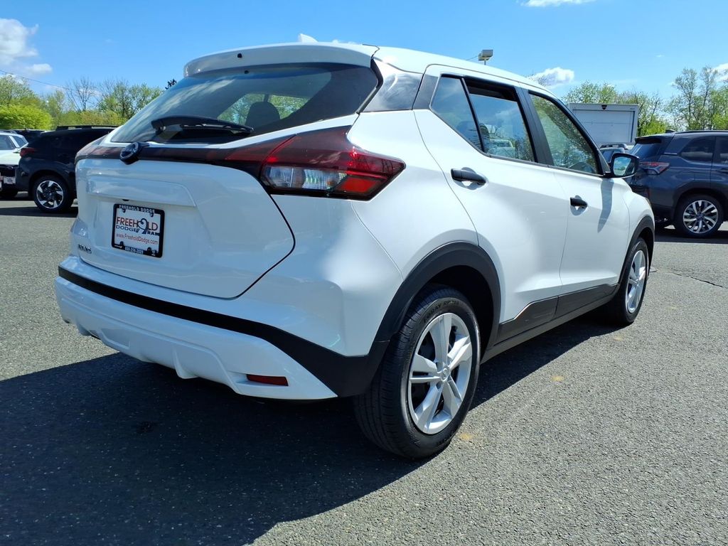 used 2024 Nissan Kicks car, priced at $18,599