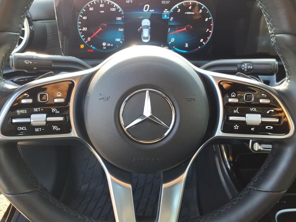 used 2023 Mercedes-Benz CLA car, priced at $28,900