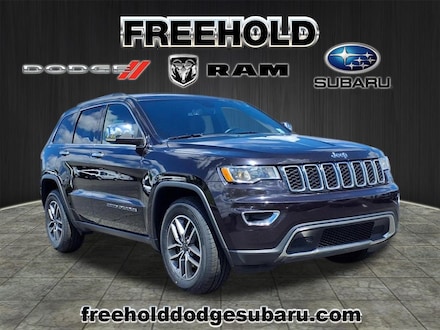 2020 Jeep Grand Cherokee LIMITED SUV