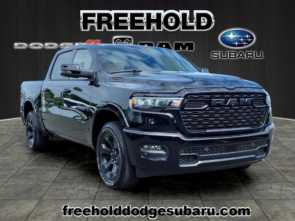 2025 RAM 1500 Big Horn/Lone Star 4x4 Crew Cab 5'7's photo