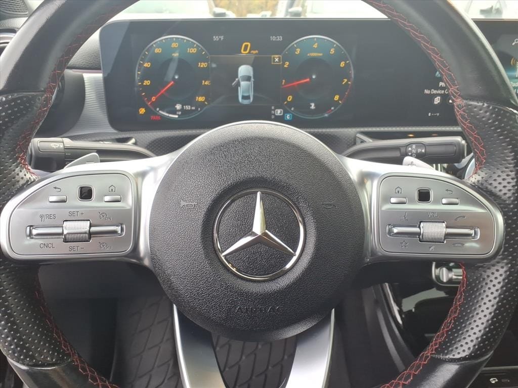 used 2022 Mercedes-Benz A-Class car, priced at $24,900