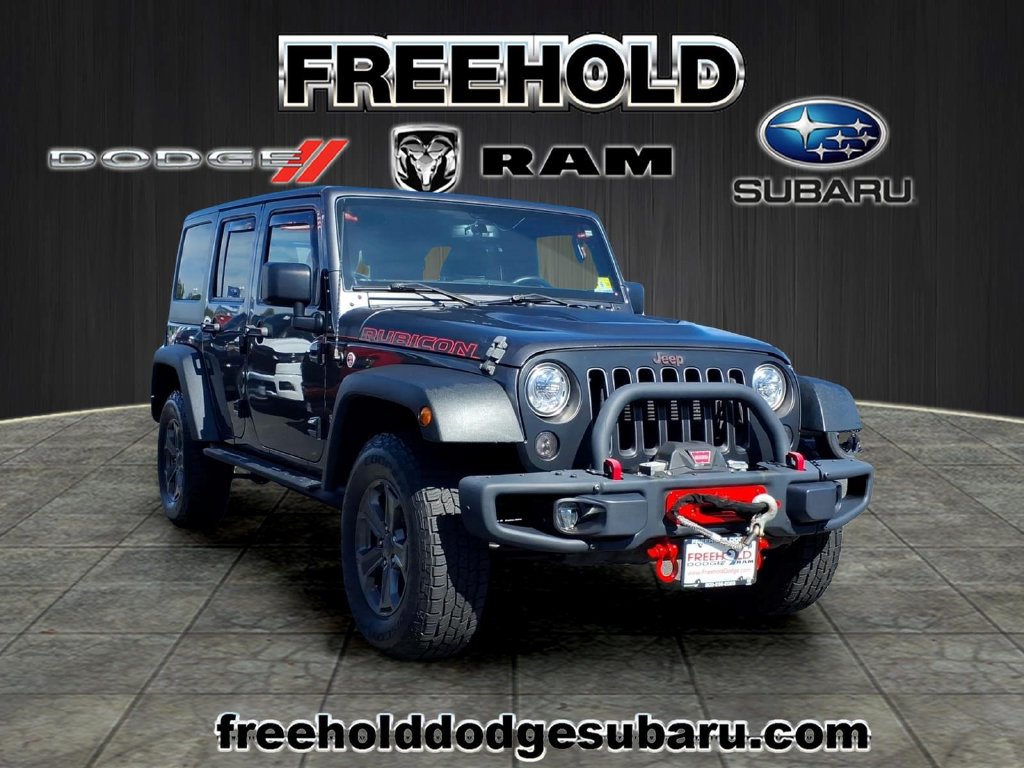 Used 2017 Jeep Wrangler Unlimited Rubicon Recon SUV for Sale in Freehold, NJ, at Freehold Dodge