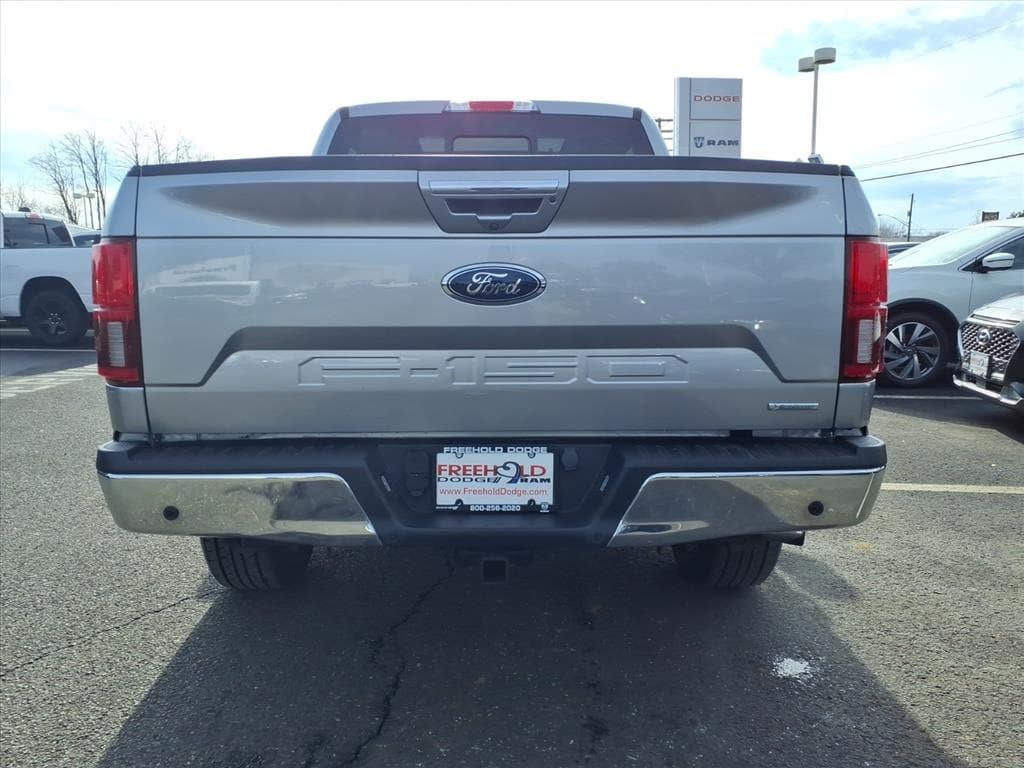 used 2020 Ford F-150 car, priced at $29,900