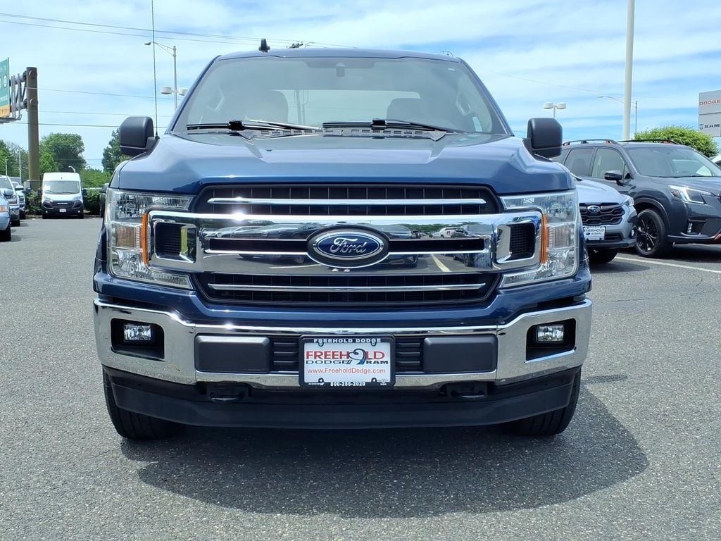 used 2019 Ford F-150 car, priced at $20,599