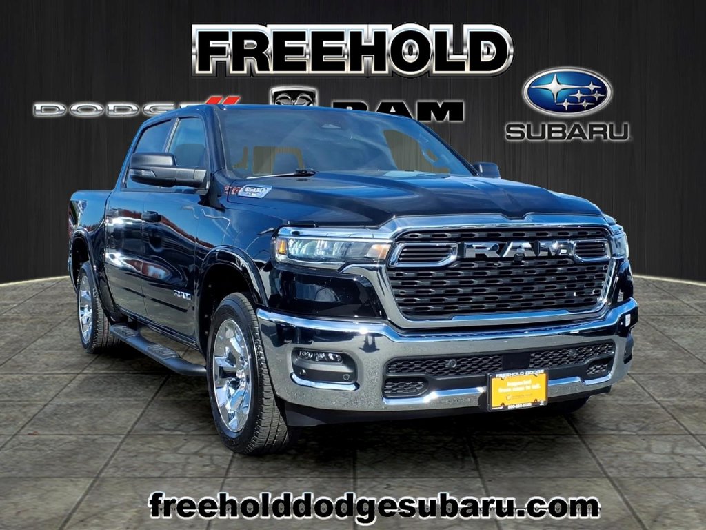 Used 2025 Ram 1500 Big Horn/Lone Star Truck Crew Cab for Sale in Freehold, NJ, at Freehold Dodge