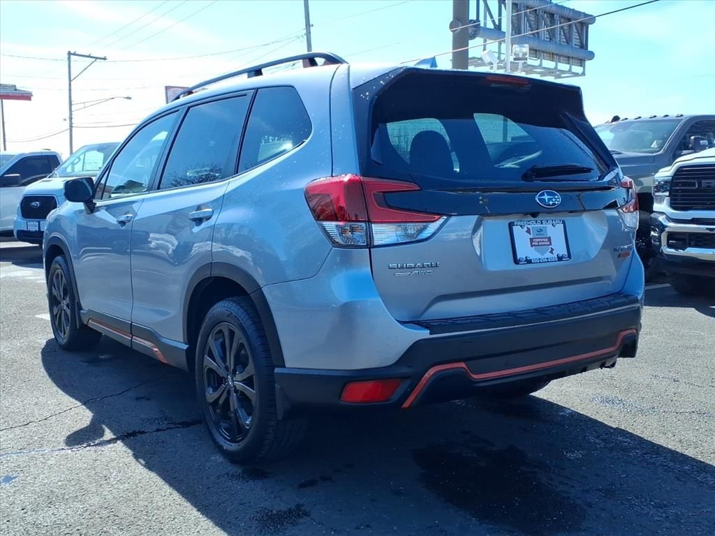 used 2023 Subaru Forester car, priced at $25,900