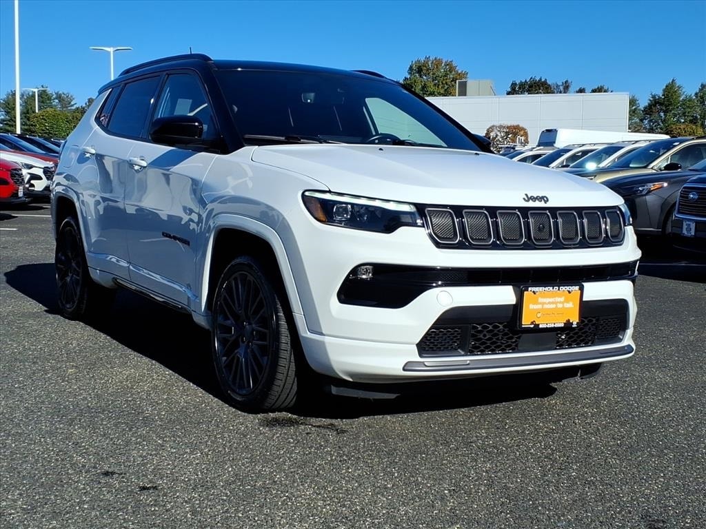 Certified 2022 Jeep Compass HIGH ALTITUDE ELITE INTERIOR GROUP SUV
