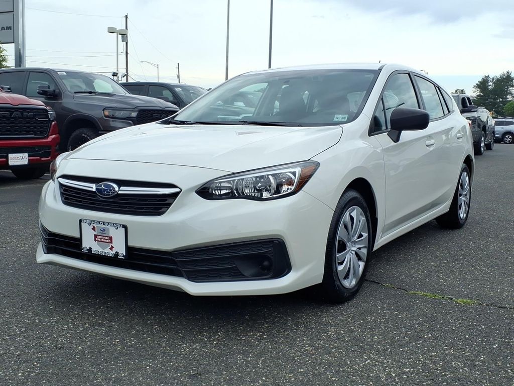 used 2023 Subaru Impreza car, priced at $22,199
