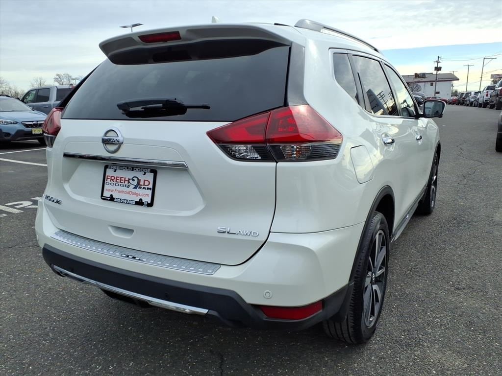 used 2020 Nissan Rogue car, priced at $16,900