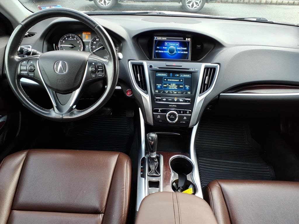 used 2016 Acura TLX car, priced at $17,400