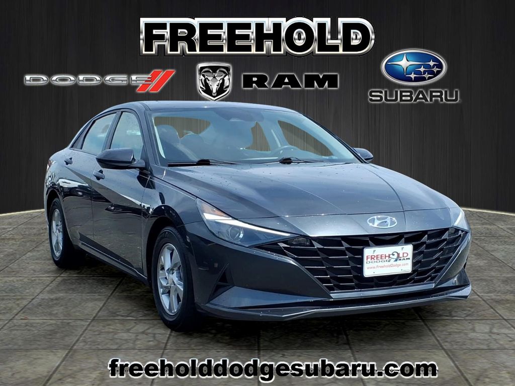 used 2021 Hyundai Elantra car, priced at $13,600