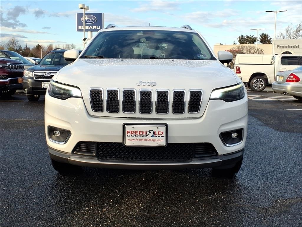 used 2019 Jeep Cherokee car, priced at $13,500