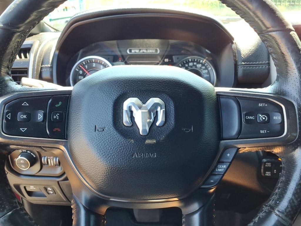 used 2019 Ram 1500 car, priced at $26,599