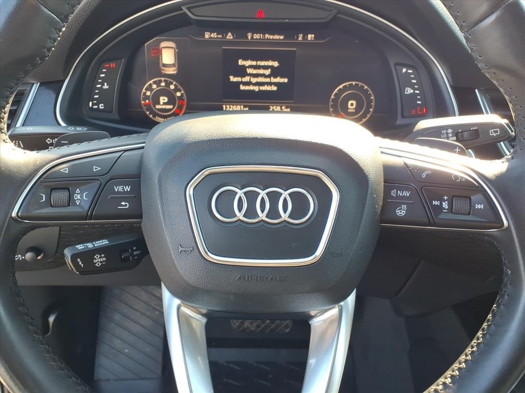 used 2017 Audi Q7 car, priced at $12,900