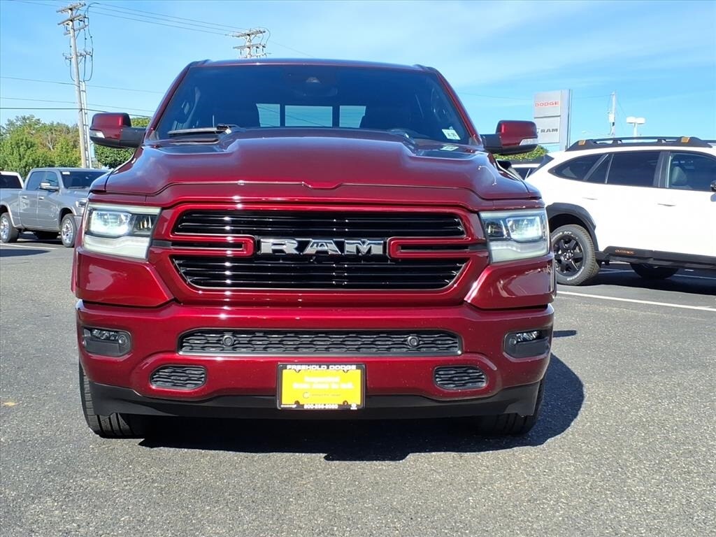 2021 Ram 1500 Laramie photo 2