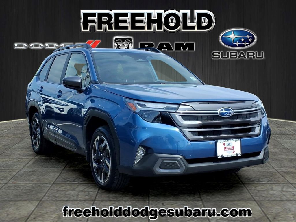 used 2025 Subaru Forester car, priced at $34,199