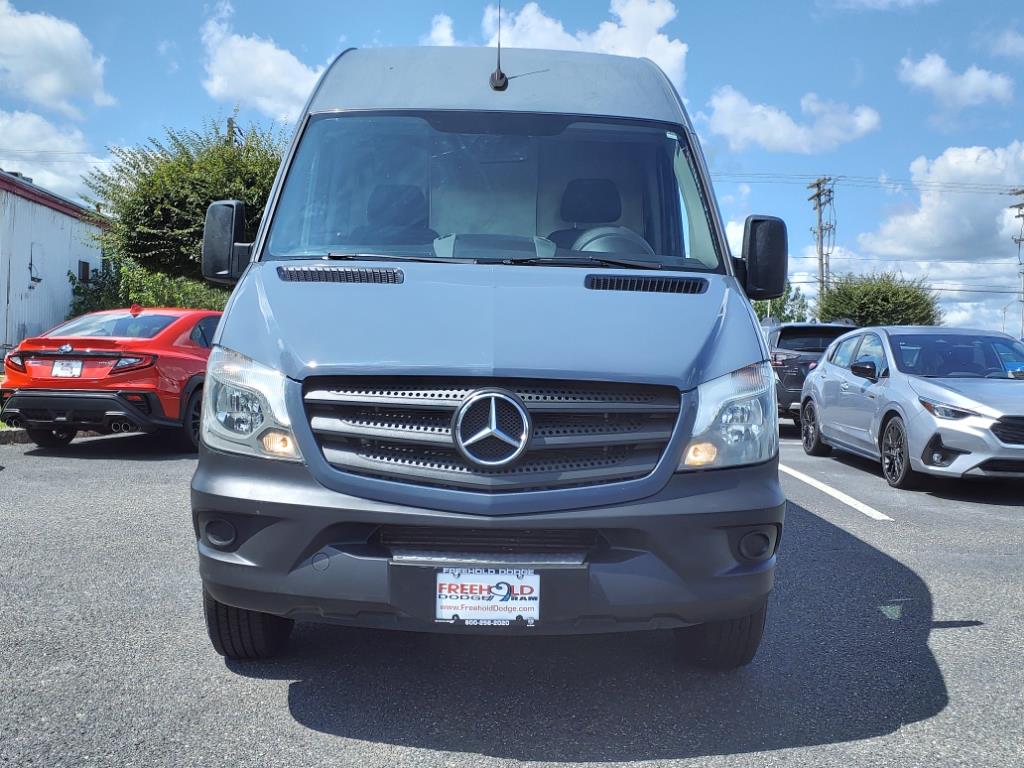 Used 2018 Mercedes-Benz Sprinter WORKER Cargo Van Base with VIN WD3PE7CD1JP637179 for sale in Freehold, NJ