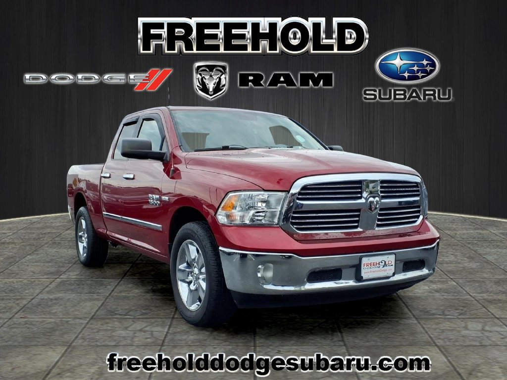 Used 2014 Ram 1500 Big Horn Truck Quad Cab for Sale in Freehold, NJ, at Freehold Dodge