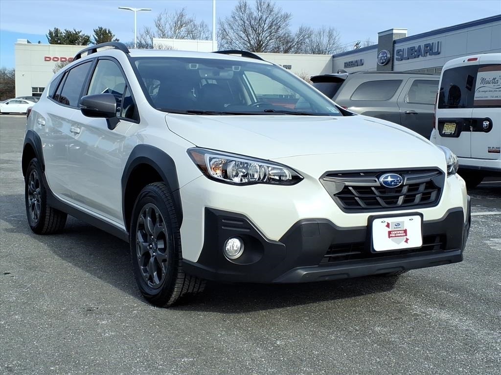 used 2023 Subaru Crosstrek car, priced at $23,900