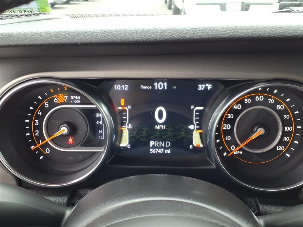 used 2021 Jeep Wrangler car, priced at $24,900