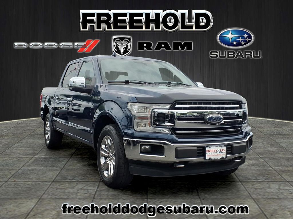 used 2018 Ford F-150 car, priced at $23,199