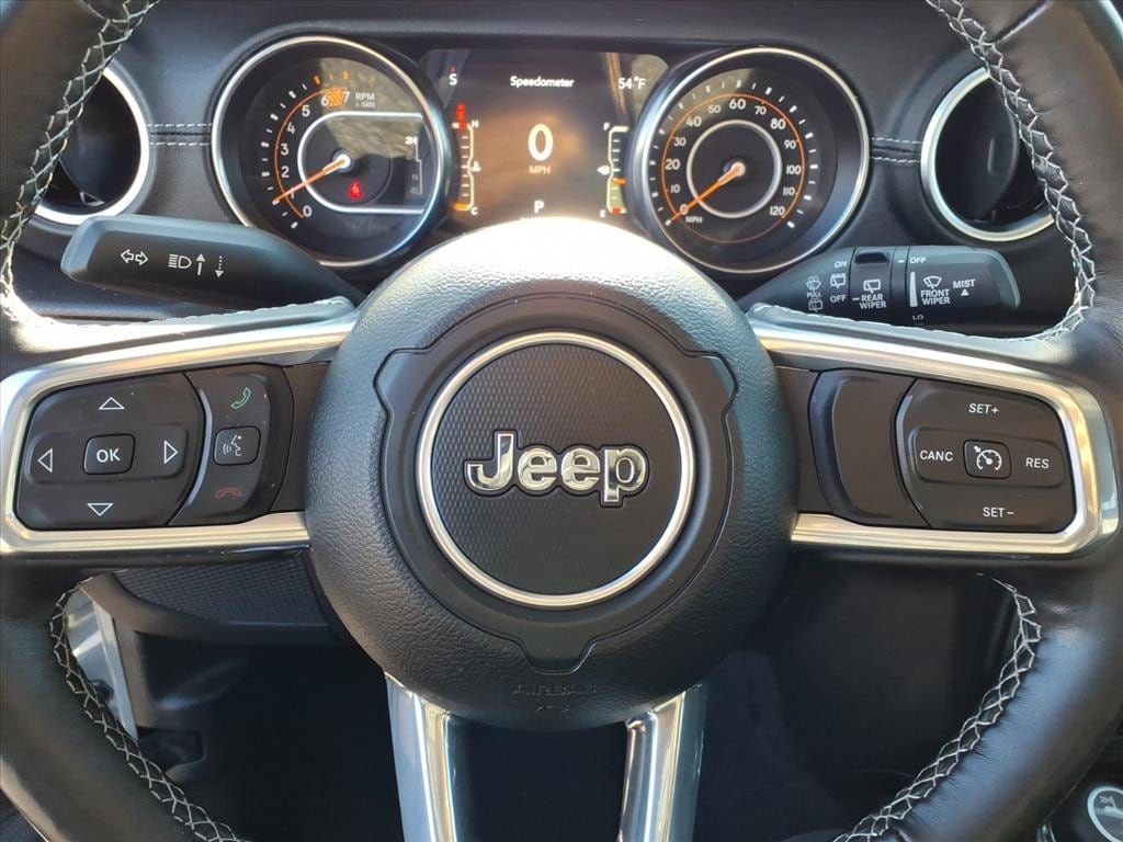 used 2023 Jeep Wrangler car, priced at $32,900