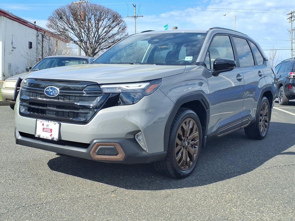 used 2025 Subaru Forester car, priced at $34,599