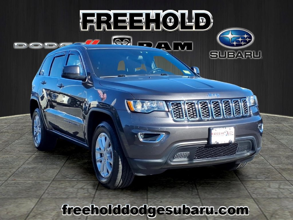 Used 2021 Jeep Grand Cherokee Laredo E SUV for Sale in Freehold, NJ, at Freehold Dodge