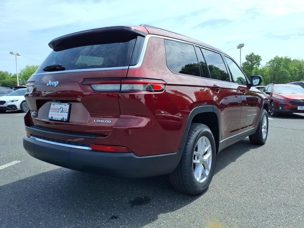 used 2023 Jeep Grand Cherokee L car, priced at $26,599
