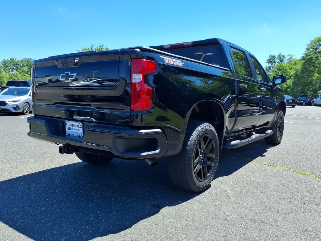 used 2024 Chevrolet Silverado 1500 car, priced at $43,599
