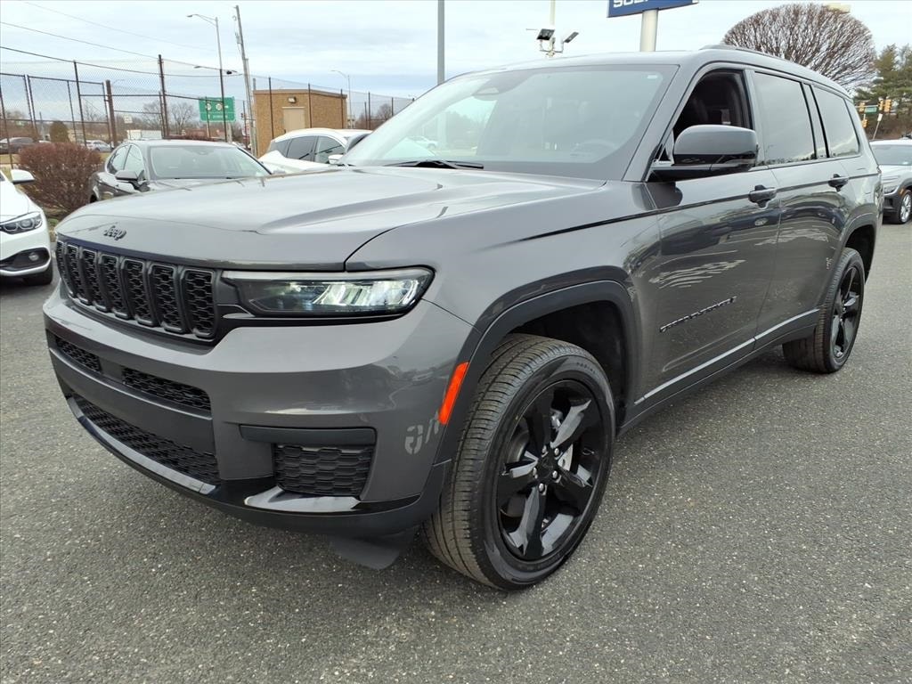 Certified 2024 Jeep Grand Cherokee L ALTITUDE X SUV
