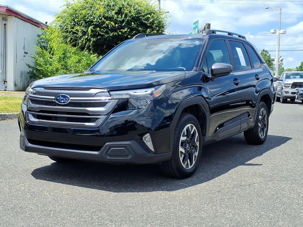 used 2025 Subaru Forester car, priced at $27,200