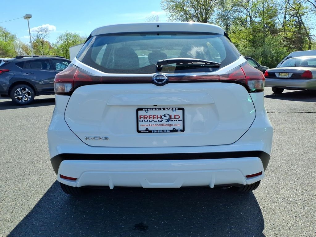used 2024 Nissan Kicks car, priced at $18,599