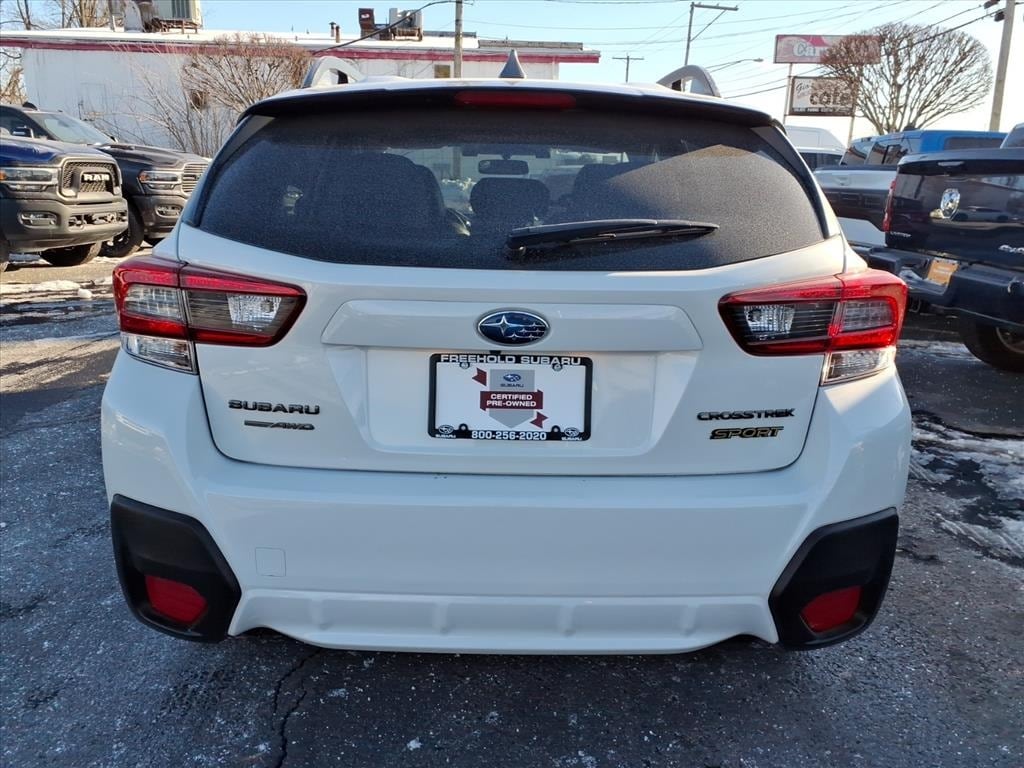 used 2023 Subaru Crosstrek car, priced at $23,900